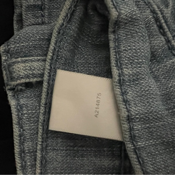 Isaac Mizrahi denim ankle jeans - Picture 5 of 8